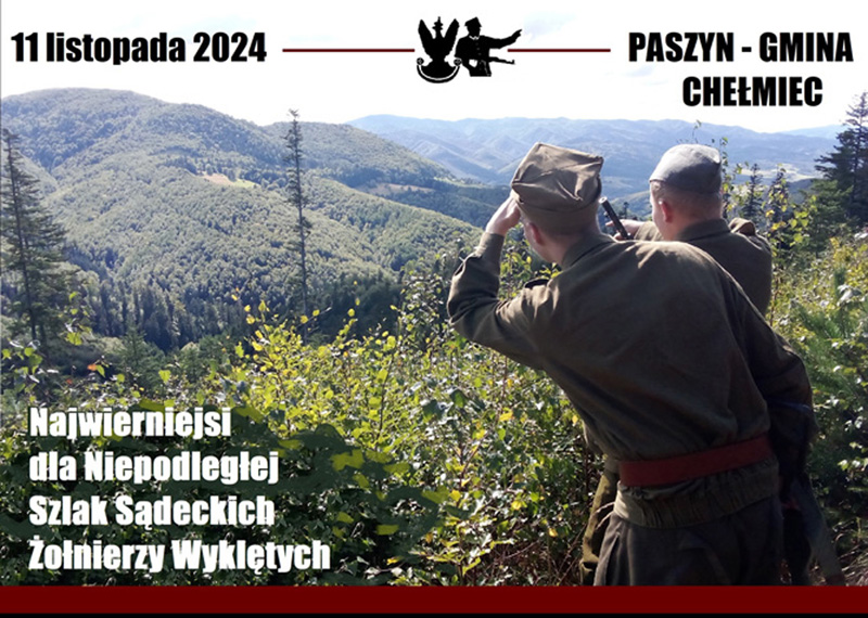 Szlak Sądeckich Żołnierzy Wyklętych